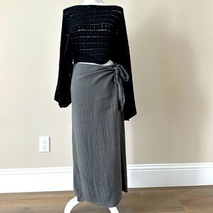 Zara skirt gray